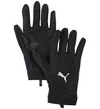Puma Football Gloves - Individual Winterized - Black Puma Football Gloves - Individual Winterized - Black