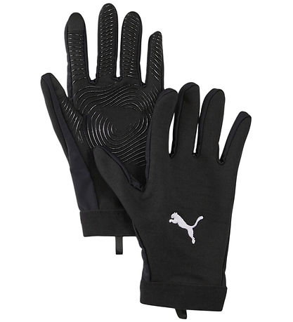 Puma Football Gloves - Individual Winterized - Black Puma Football Gloves - Individual Winterized - Black