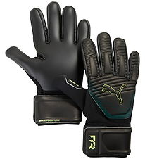 Puma Goalkeeper Gloves - FUTURE Match NC - Black/Green/Fizzy Lig Puma Goalkeeper Gloves - FUTURE Match NC - Black/Green/Fizzy Lig