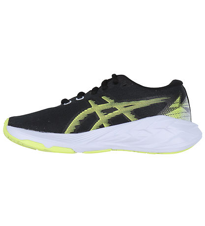 Asics Shoes - Novablast 5 GS - Black/Lemon Asics Shoes - Novablast 5 GS - Black/Lemon