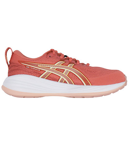 Asics Shoes - Gel-Cumulus 27 GS - Dark Pink Clay/Cream Asics Shoes - Gel-Cumulus 27 GS - Dark Pink Clay/Cream