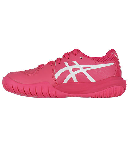 Asics Shoes - Gel-Resolution X GS - Bright Rose/Cream Asics Shoes - Gel-Resolution X GS - Bright Rose/Cream