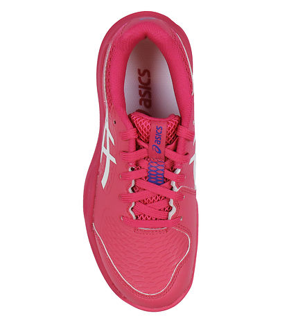 Asics Shoes - Gel-Resolution X GS - Bright Rose/Cream Asics Shoes - Gel-Resolution X GS - Bright Rose/Cream