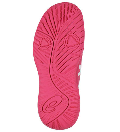 Asics Shoes - Gel-Resolution X GS - Bright Rose/Cream Asics Shoes - Gel-Resolution X GS - Bright Rose/Cream