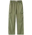 Name It Trousers - NkfBella - Deep Lichen Green Name It Trousers - NkfBella - Deep Lichen Green