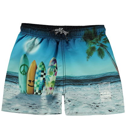 Molo Swim Shorts - UV50+ - Niko - Sunset Surfer Molo Swim Shorts - UV50+ - Niko - Sunset Surfer