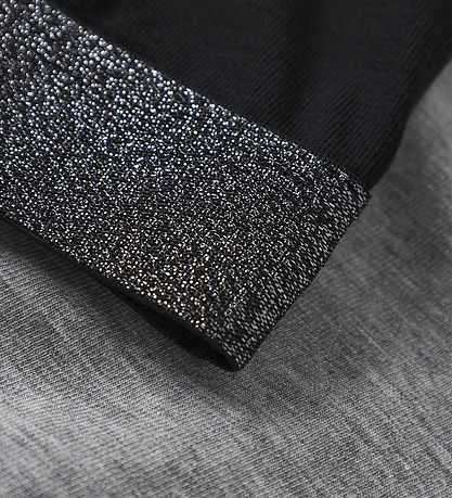 Name It Tops - Noos - NkfShort - 2-Pack - Black/Grey Melange