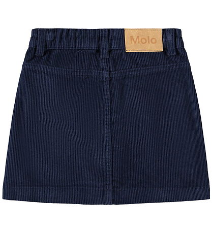 Molo Corduroy Skirt - Bera - Galaxy Blue Molo Corduroy Skirt - Bera - Galaxy Blue