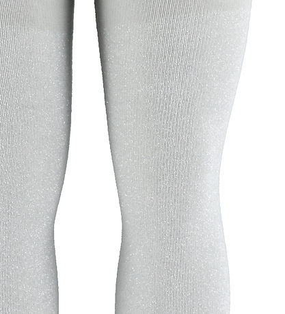 Molo Tights - Glitter Tights - Silver
