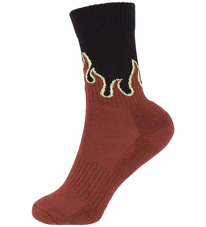 Chaussettes Molo - 2 Pack - Norman - Chaussettes Flammes