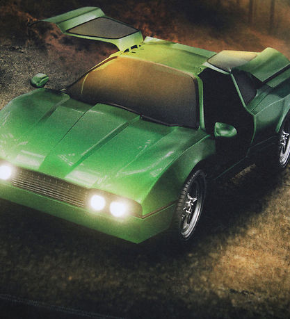 Molo T-Shirt - Riley - Green Auto