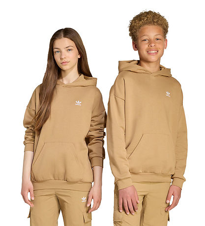 adidas Originals Hoodie - Loose Hoodie - Cardbo/White