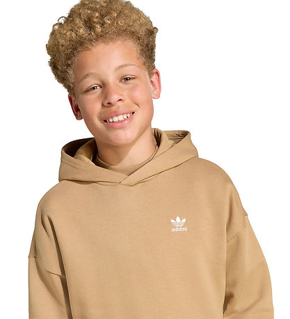 adidas Originals Hoodie - Loose Hoodie - Cardbo/White