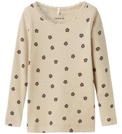 Blouse Name It - Rib - NmfLaikabna - Peyotl av. Fleurs Blouse Name It - Rib - NmfLaikabna - Peyotl av. Fleurs