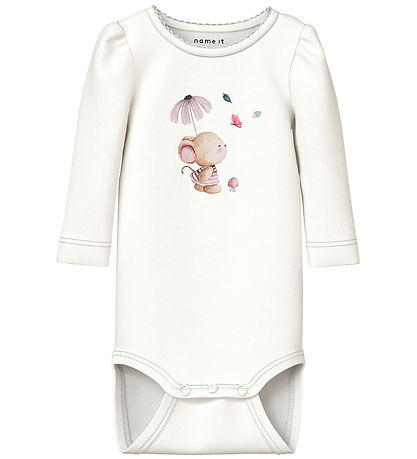 Bodies m/l Name It - NbfLotus - 2 Pack - Cloud Danseur/Bruni Bodies m/l Name It - NbfLotus - 2 Pack - Cloud Danseur/Bruni