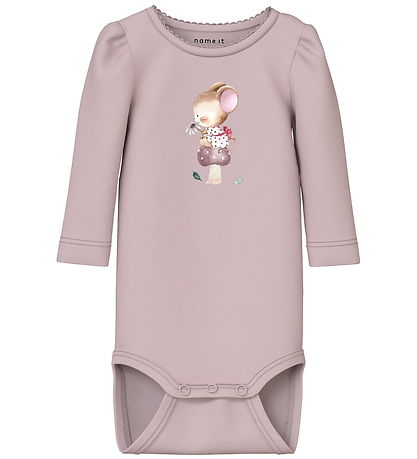 Bodies m/l Name It - NbfLotus - 2 Pack - Cloud Danseur/Bruni Bodies m/l Name It - NbfLotus - 2 Pack - Cloud Danseur/Bruni