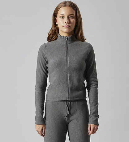 LMTD Cardigan - NlfLonja - Dark Grey Melange LMTD Cardigan - NlfLonja - Dark Grey Melange