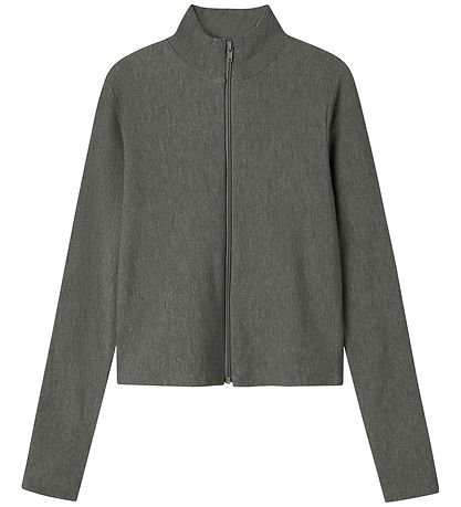 LMTD Cardigan - NlfLonja - Dark Grey Melange LMTD Cardigan - NlfLonja - Dark Grey Melange