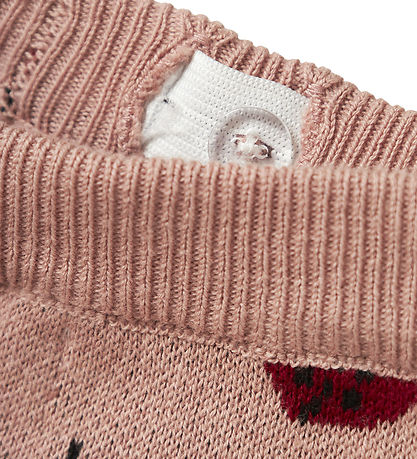 Lil' Atelier Trousers - Knitted - NbfLulio - Misty Rose