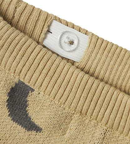 Lil'Atelier Trousers - Knitted - NbmLulio - Mojave Desert