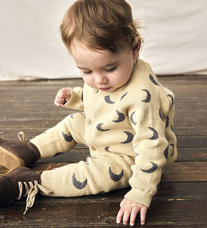 Lil'Atelier Trousers - Knitted - NbmLulio - Mojave Desert