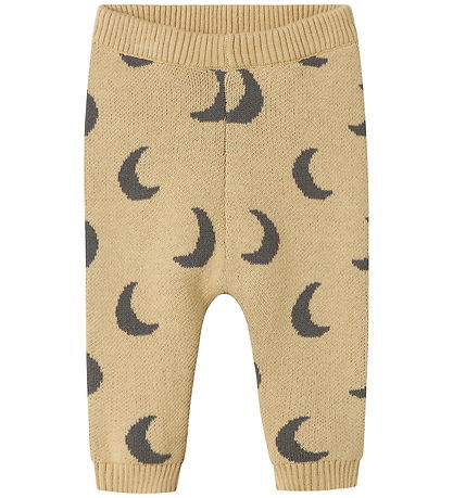 Lil'Atelier Trousers - Knitted - NbmLulio - Mojave Desert