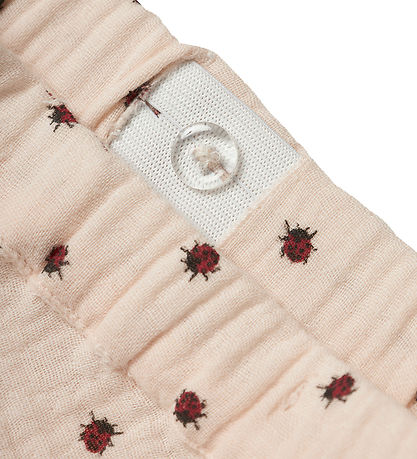 Lil'Atelier Trousers - NbfFlilia - Silver Peony