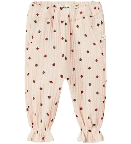 Lil'Atelier Trousers - NbfFlilia - Silver Peony