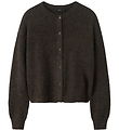 LMTD Cardigan - Knitted - Noos - NlfLodet - Chocolate Brown LMTD Cardigan - Knitted - Noos - NlfLodet - Chocolate Brown