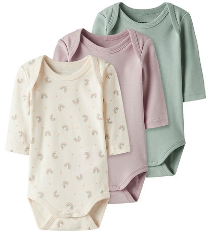 Body Name It - m/l - 3 Pack - Noos - NbfBody - Jet Stream/W/Burn