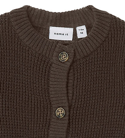 Gilet Name It - Tricoté - Noos - NbnBubba - Délicieux