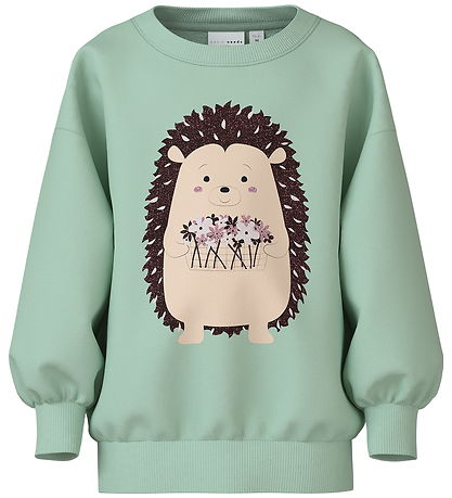 Name It Setti - NmfValona - Hämähäkki Green/Hämähäkki