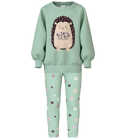 Name It Setti - NmfValona - Hämähäkki Green/Hämähäkki