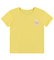 Roxy Stuttermabolur - Lily Regular Nótt - Lemon Drop