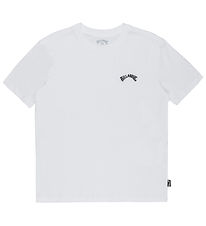 Billabong T-shirt - Arch - White Billabong T-shirt - Arch - White