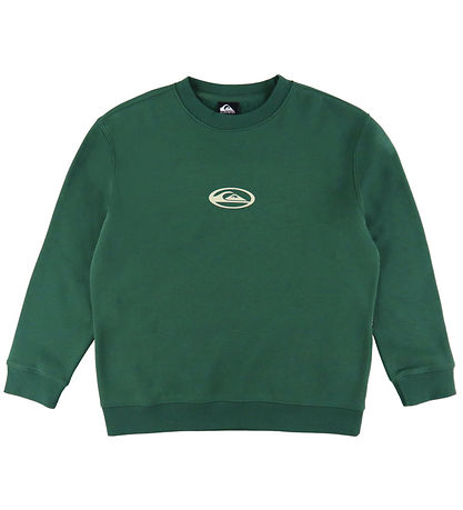 Quiksilver Collegegenser - Grafikk for saltvann - Fotturer Green