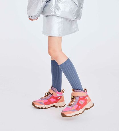 Bottes d'Hiver Bisgaard - Finn - Tex - Rose
