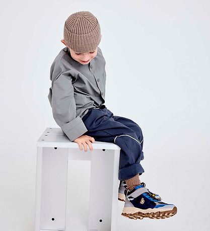Bisgaard Vintersko - Finn - Tex - Navy Bisgaard Vintersko - Finn - Tex - Navy