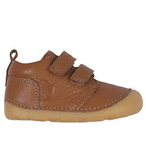 Bisgaard Prewalker - Carter Barefoot - Cognac Bisgaard Prewalker - Carter Barefoot - Cognac