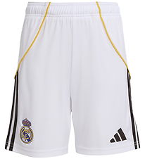 adidas Performance Shorts - Real Madrid - White adidas Performance Shorts - Real Madrid - White