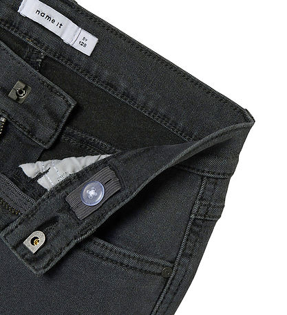 Name It Jeans - Weit - NkfRose - Dark Grey Denim