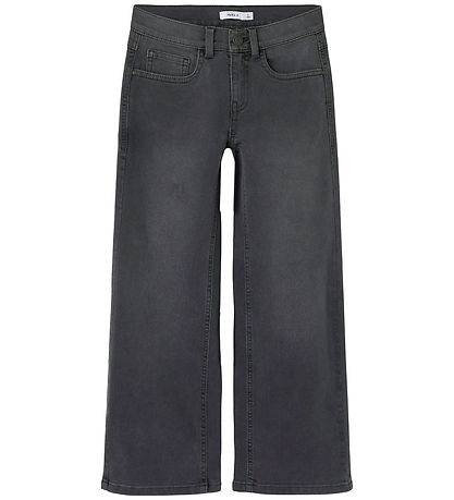 Name It Jeans - Weit - NkfRose - Dark Grey Denim