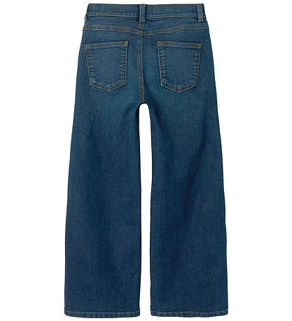 Name It Jeans - Wide - NkfRose - Dark Blue Denim