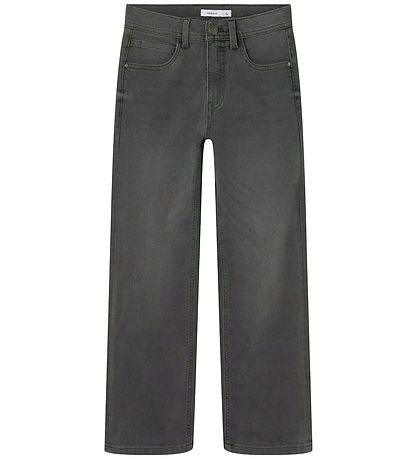 Name It Farkut - Straight - NkmRyan - Dark Grey Denim Name It Farkut - Straight - NkmRyan - Dark Grey Denim