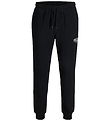 Jack & Jones Sweatpants - JpstGordon - Black Jack & Jones Sweatpants - JpstGordon - Black