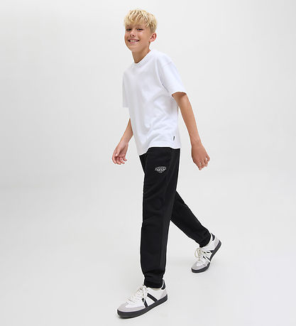 Jack & Jones Sweatpants - JpstGordon - Black