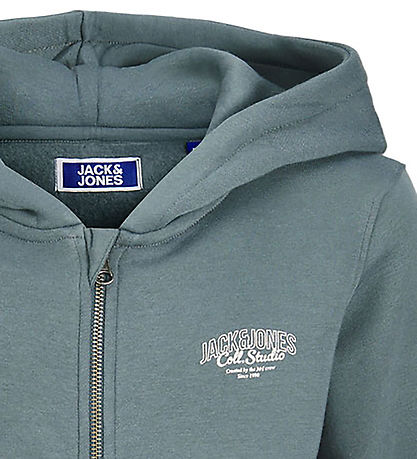Jack & Jones Cardigan - JjMakoto - Stormy Weather Jack & Jones Cardigan - JjMakoto - Stormy Weather