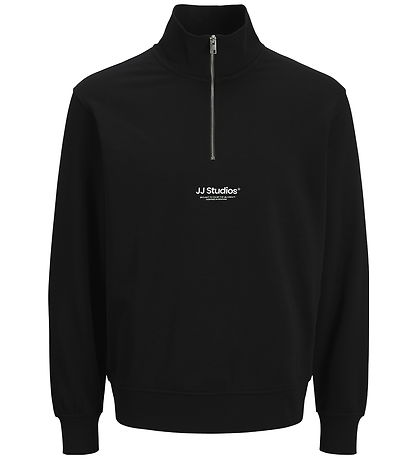 Jack & Jones Sweatshirt - Noos - JjeSoho - Black Jack & Jones Sweatshirt - Noos - JjeSoho - Black