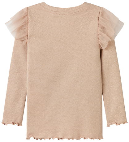 Name It Blouse - NmfLulla - Burnished Lilac/Lurex