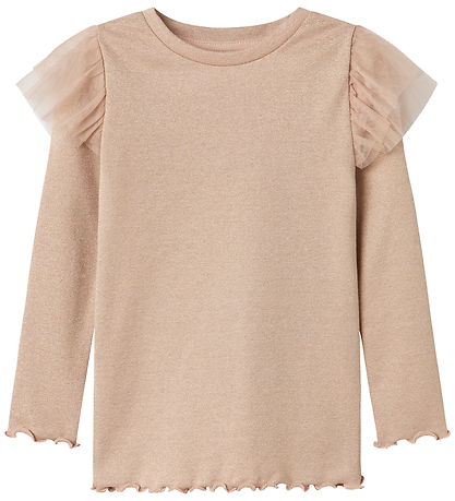 Name It Blouse - NmfLulla - Burnished Lilac/Lurex